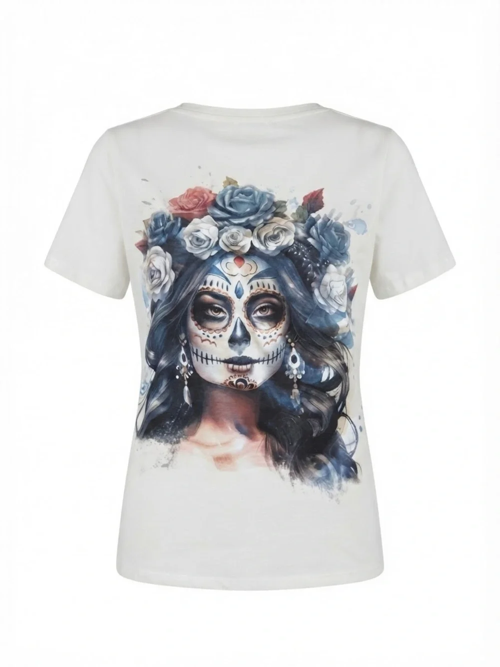 Sugar Skull Catrina graphic t-shirt